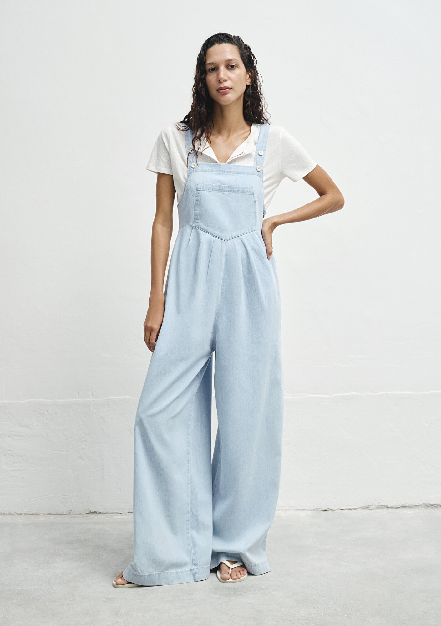  Mavi Belicia Akdeniz Açık Mavi Jean Tulum 1010981-90475