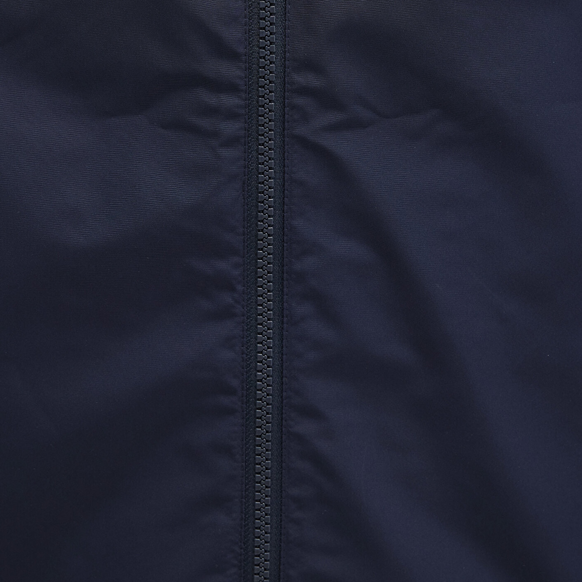 Mavi Kapüşonlu Lacivert Ceket Oversize / Geniş Kesim 0110641-86623