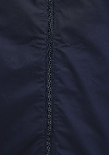  Mavi Kapüşonlu Lacivert Ceket Oversize / Geniş Kesim 0110641-86623