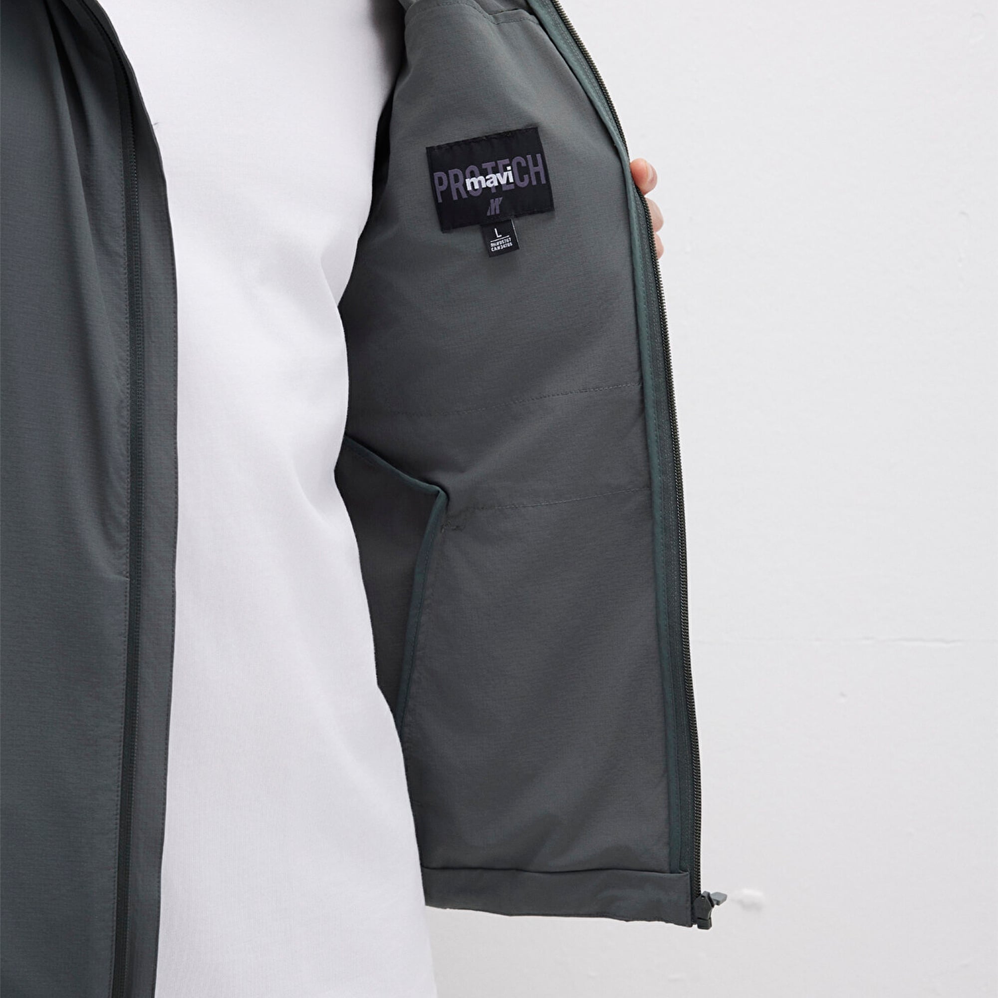 Mavi Yeşil Spandex Ceket Regular Fit / Normal Kesim 0110655-71598