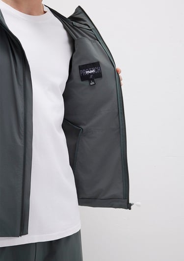  Mavi Yeşil Spandex Ceket Regular Fit / Normal Kesim 0110655-71598