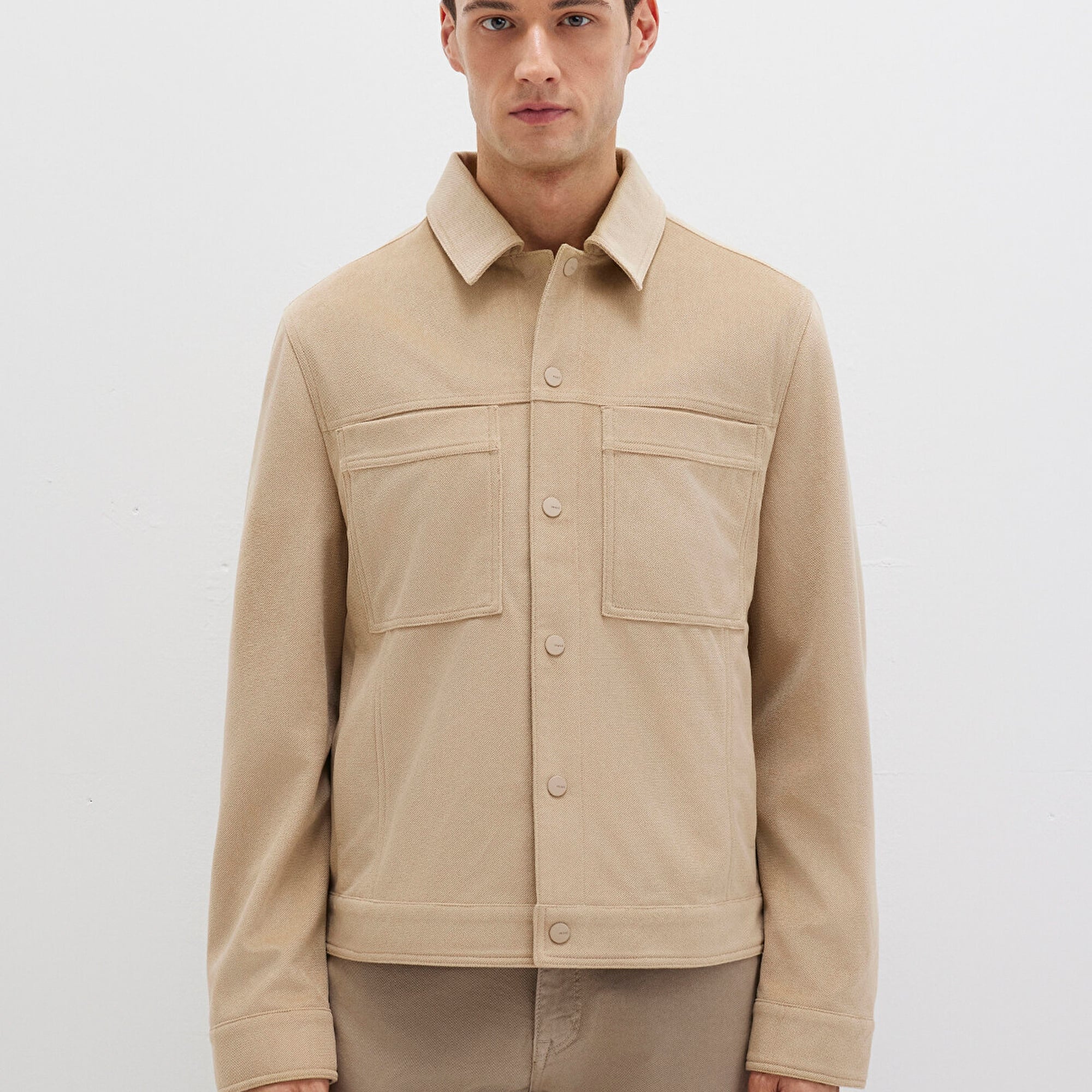 Mavi Bej Ceket Regular Fit / Normal Kesim 0110647-82044