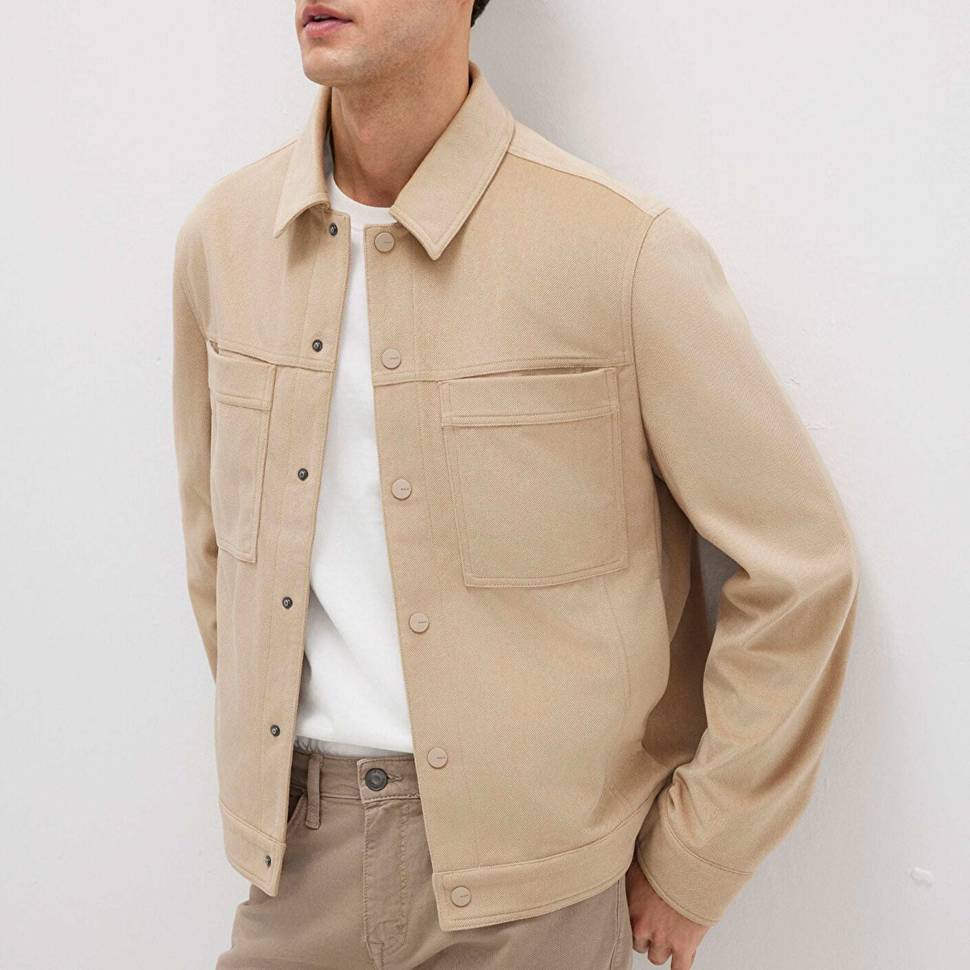 Mavi Bej Ceket Regular Fit / Normal Kesim 0110647-82044