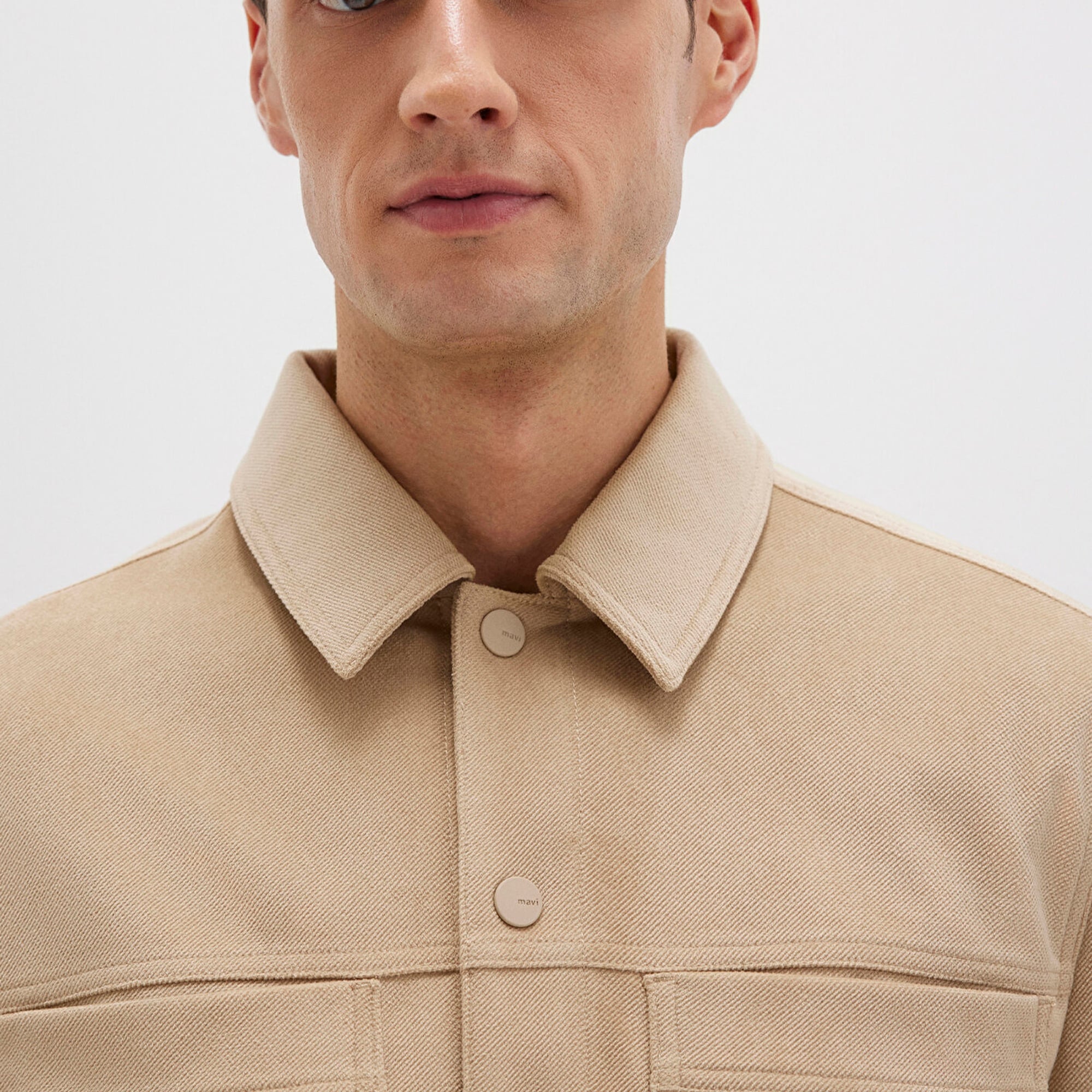 Mavi Bej Ceket Regular Fit / Normal Kesim 0110647-82044