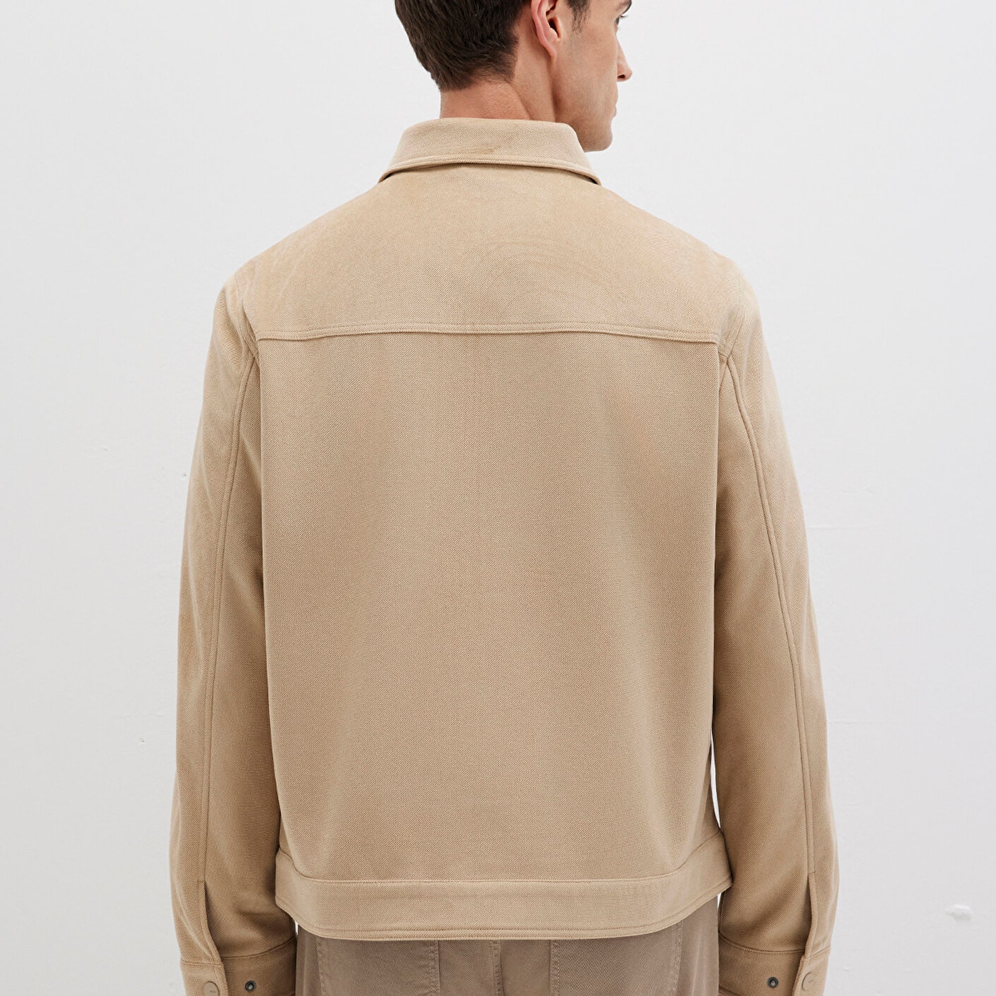 Mavi Bej Ceket Regular Fit / Normal Kesim 0110647-82044