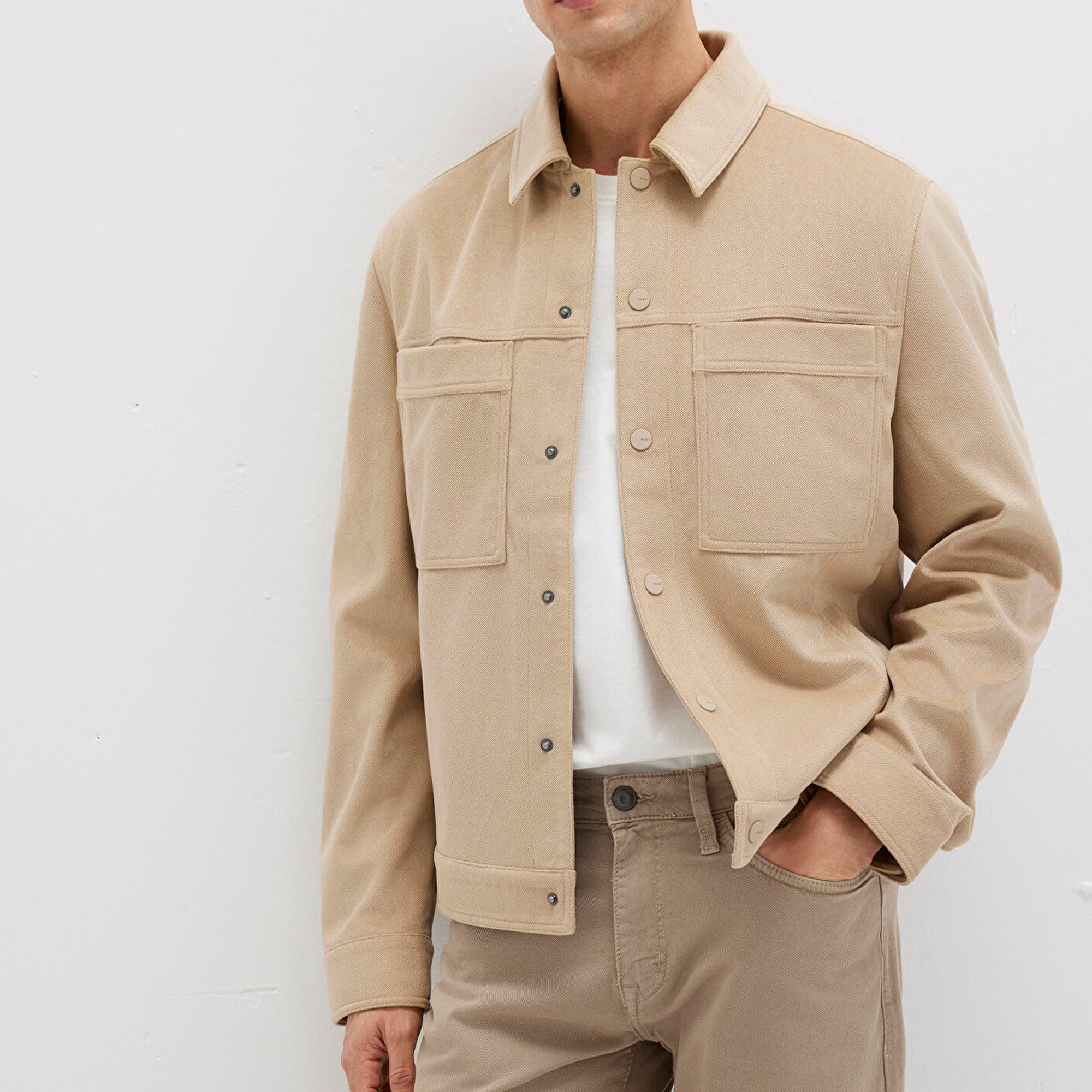 Mavi Bej Ceket Regular Fit / Normal Kesim 0110647-82044