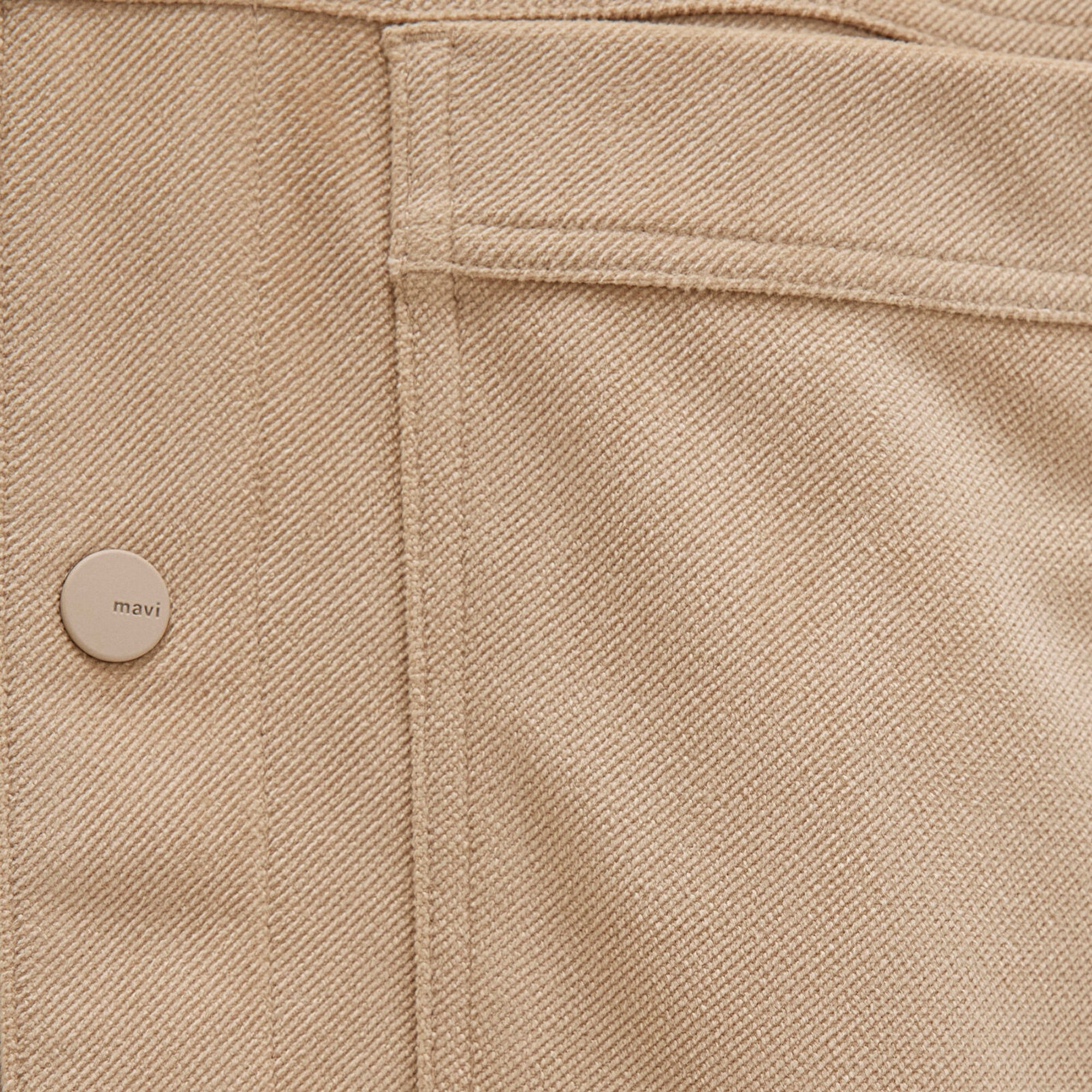 Mavi Bej Ceket Regular Fit / Normal Kesim 0110647-82044