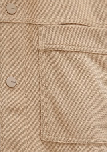  Mavi Bej Ceket Regular Fit / Normal Kesim 0110647-82044