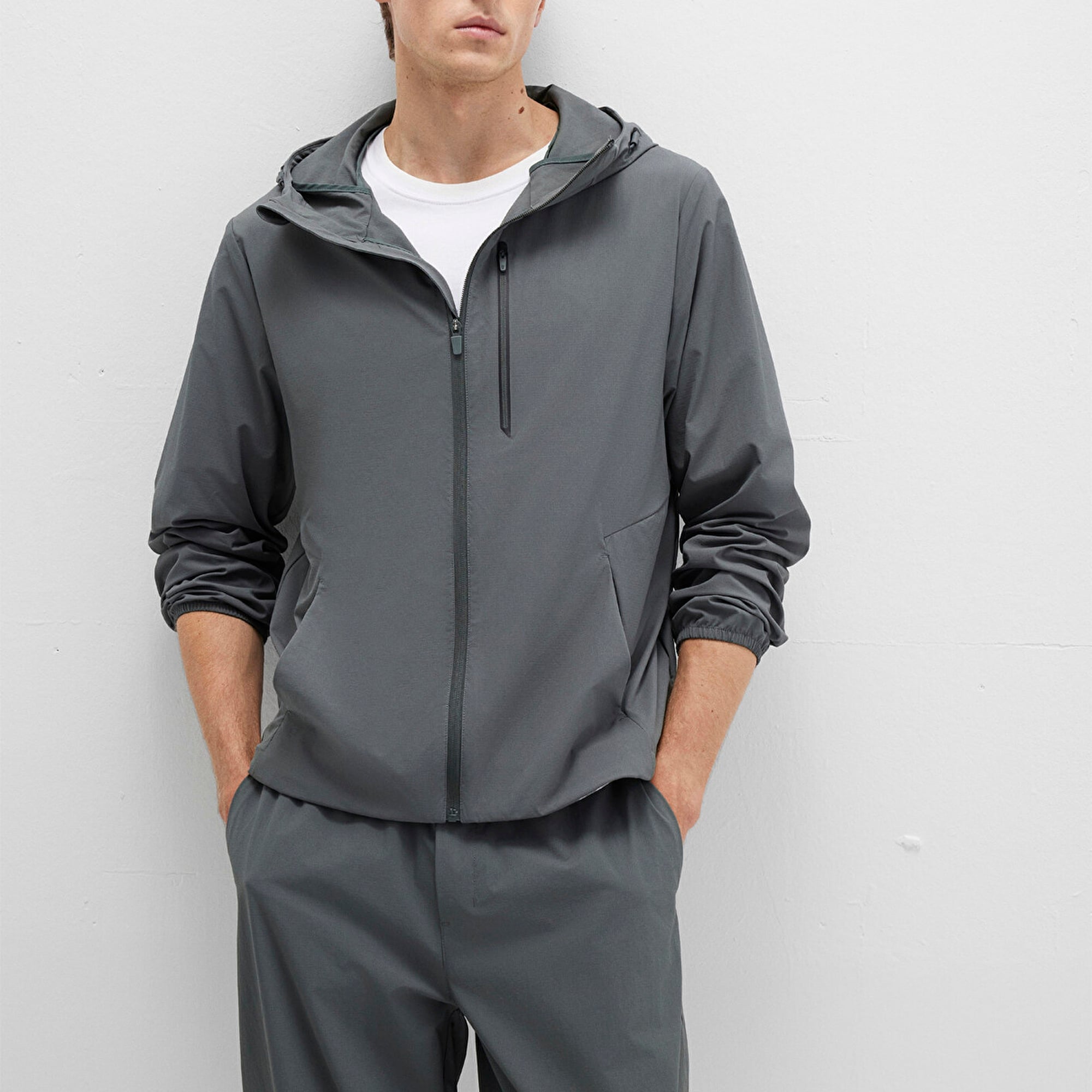 Mavi Yeşil Spandex Ceket Regular Fit / Normal Kesim 0110655-71598