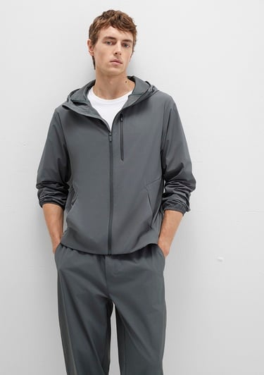  Mavi Yeşil Spandex Ceket Regular Fit / Normal Kesim 0110655-71598