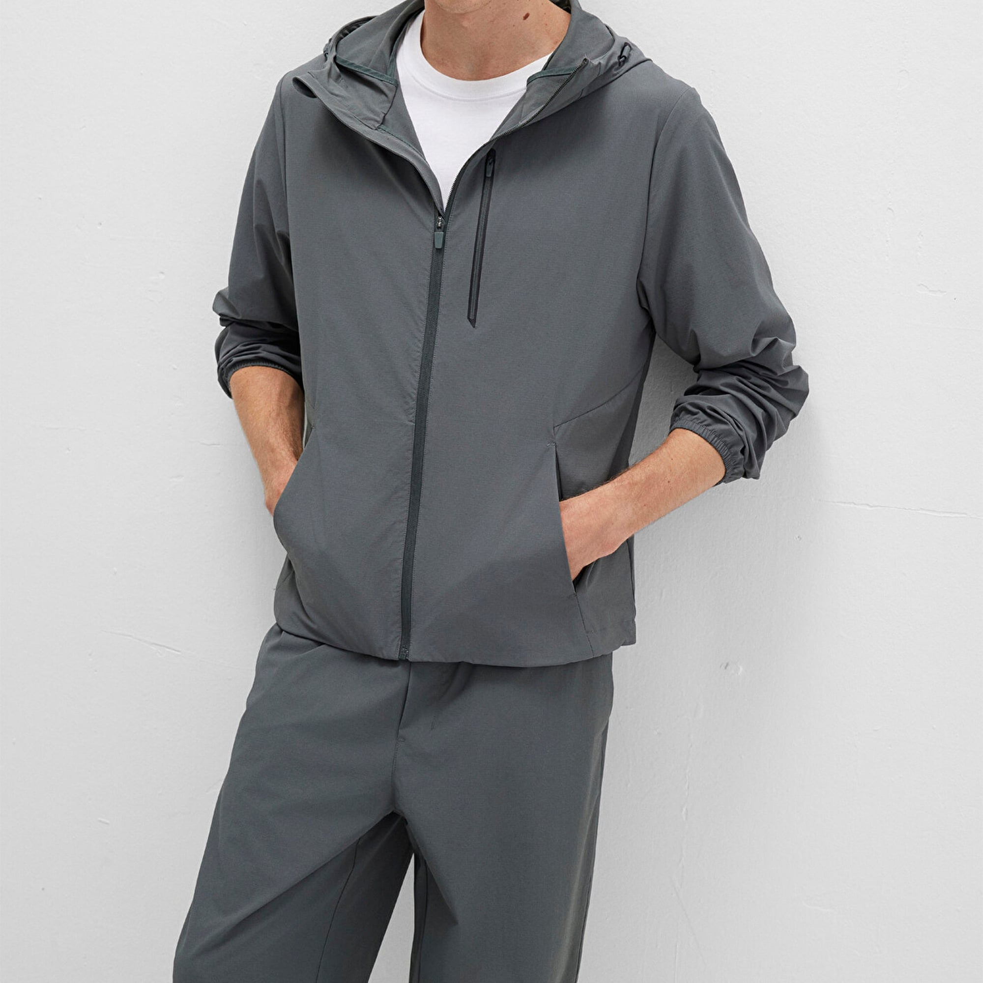 Mavi Yeşil Spandex Ceket Regular Fit / Normal Kesim 0110655-71598