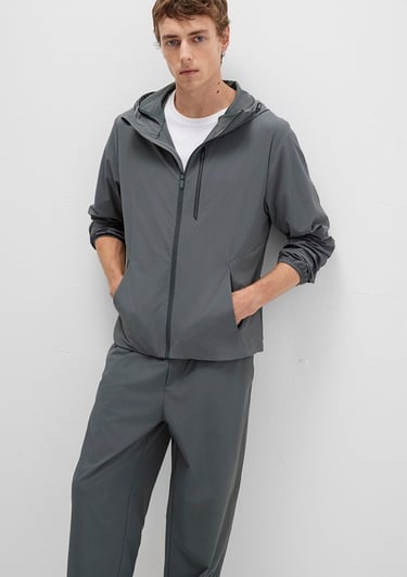  Mavi Yeşil Spandex Ceket Regular Fit / Normal Kesim 0110655-71598