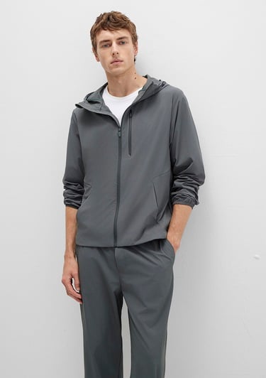  Mavi Yeşil Spandex Ceket Regular Fit / Normal Kesim 0110655-71598