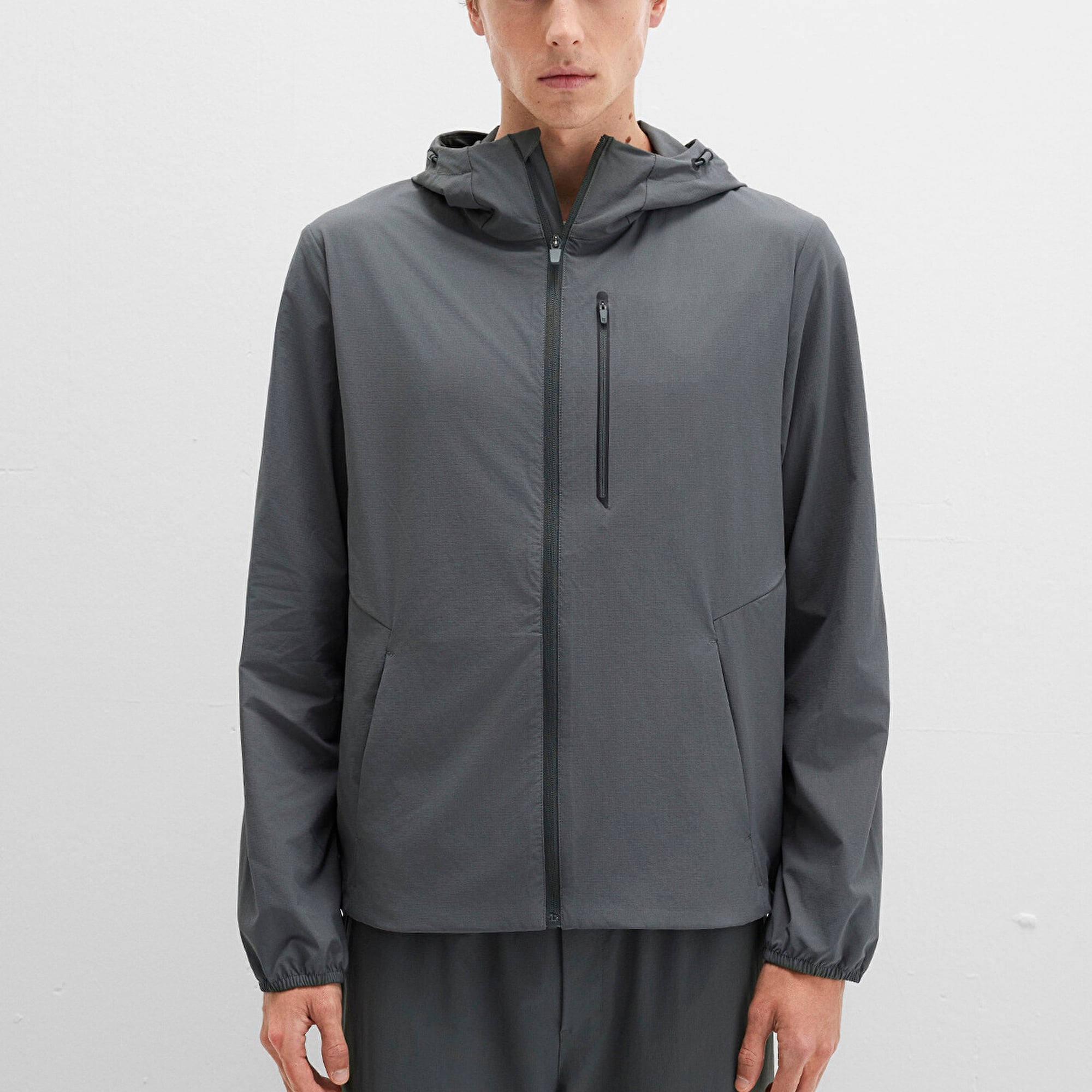 Mavi Yeşil Spandex Ceket Regular Fit / Normal Kesim 0110655-71598