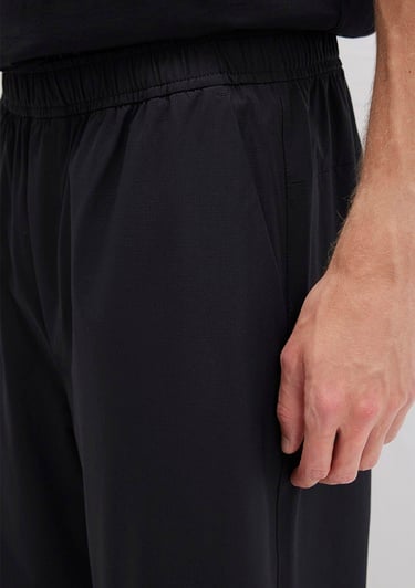  Mavi Siyah Spandex Pantolon 0010457-71379