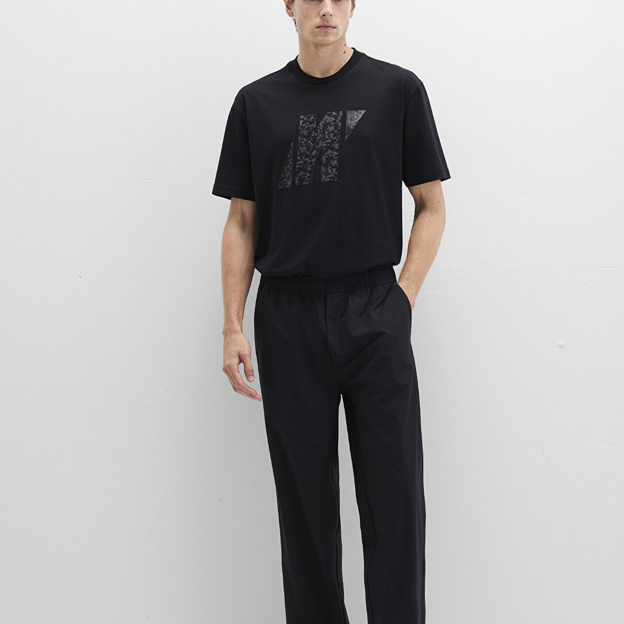 Mavi Siyah Spandex Pantolon 0010457-71379