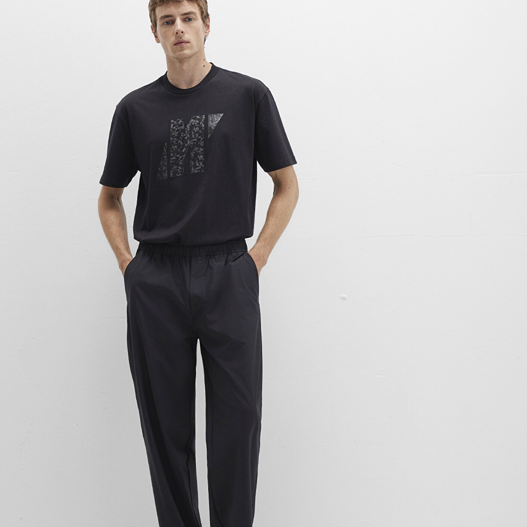 Mavi Siyah Spandex Pantolon 0010457-71379