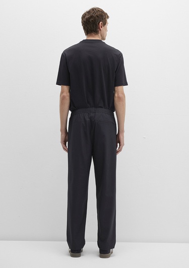  Mavi Siyah Spandex Pantolon 0010457-71379