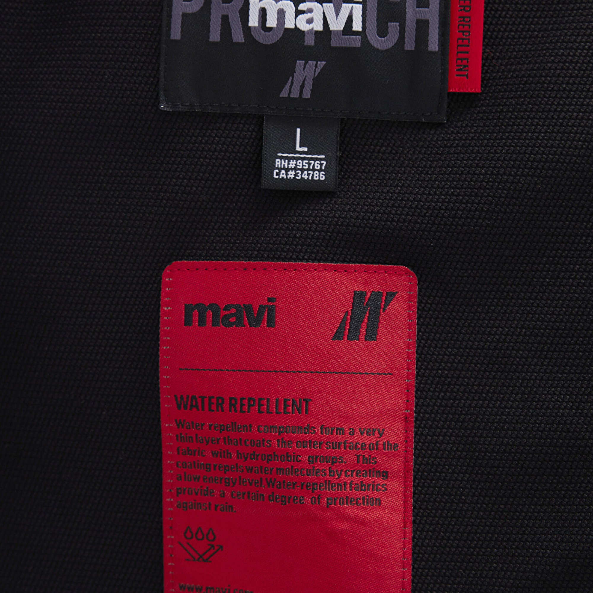 Mavi Mavi Pro Kapüşonlu Siyah Ceket Regular Fit / Normal Kesim 0110610-71379