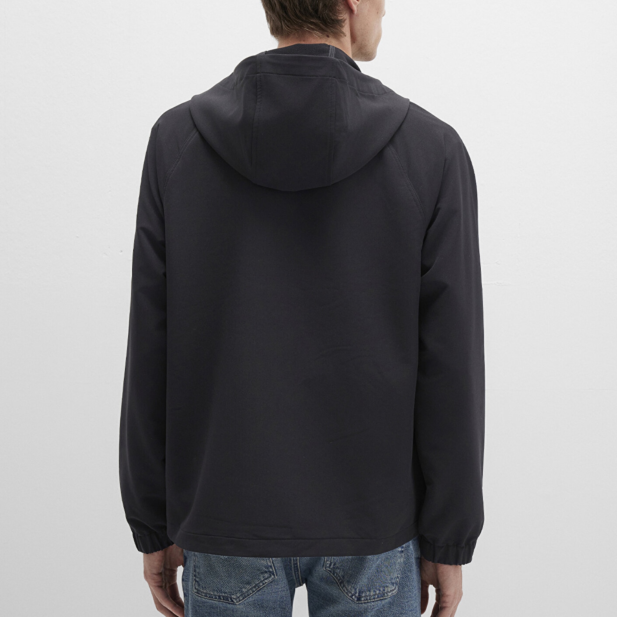 Mavi Mavi Pro Kapüşonlu Siyah Ceket Regular Fit / Normal Kesim 0110610-71379