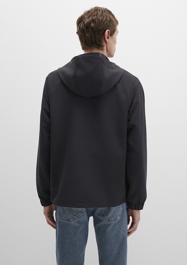  Mavi Mavi Pro Kapüşonlu Siyah Ceket Regular Fit / Normal Kesim 0110610-71379