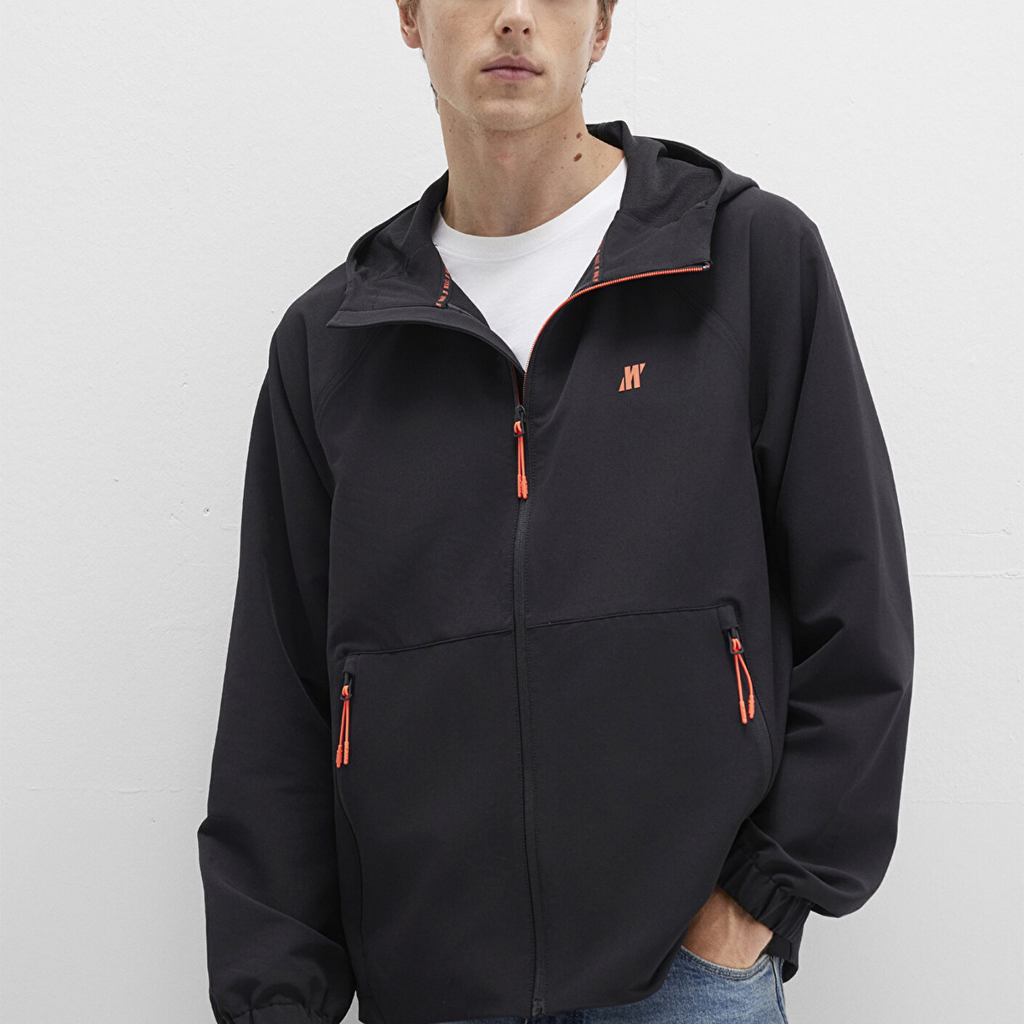 Mavi Mavi Pro Kapüşonlu Siyah Ceket Regular Fit / Normal Kesim 0110610-71379