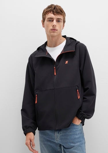  Mavi Mavi Pro Kapüşonlu Siyah Ceket Regular Fit / Normal Kesim 0110610-71379