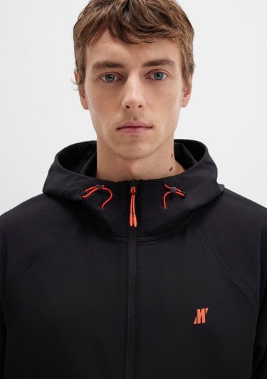  Mavi Mavi Pro Kapüşonlu Siyah Ceket Regular Fit / Normal Kesim 0110610-71379