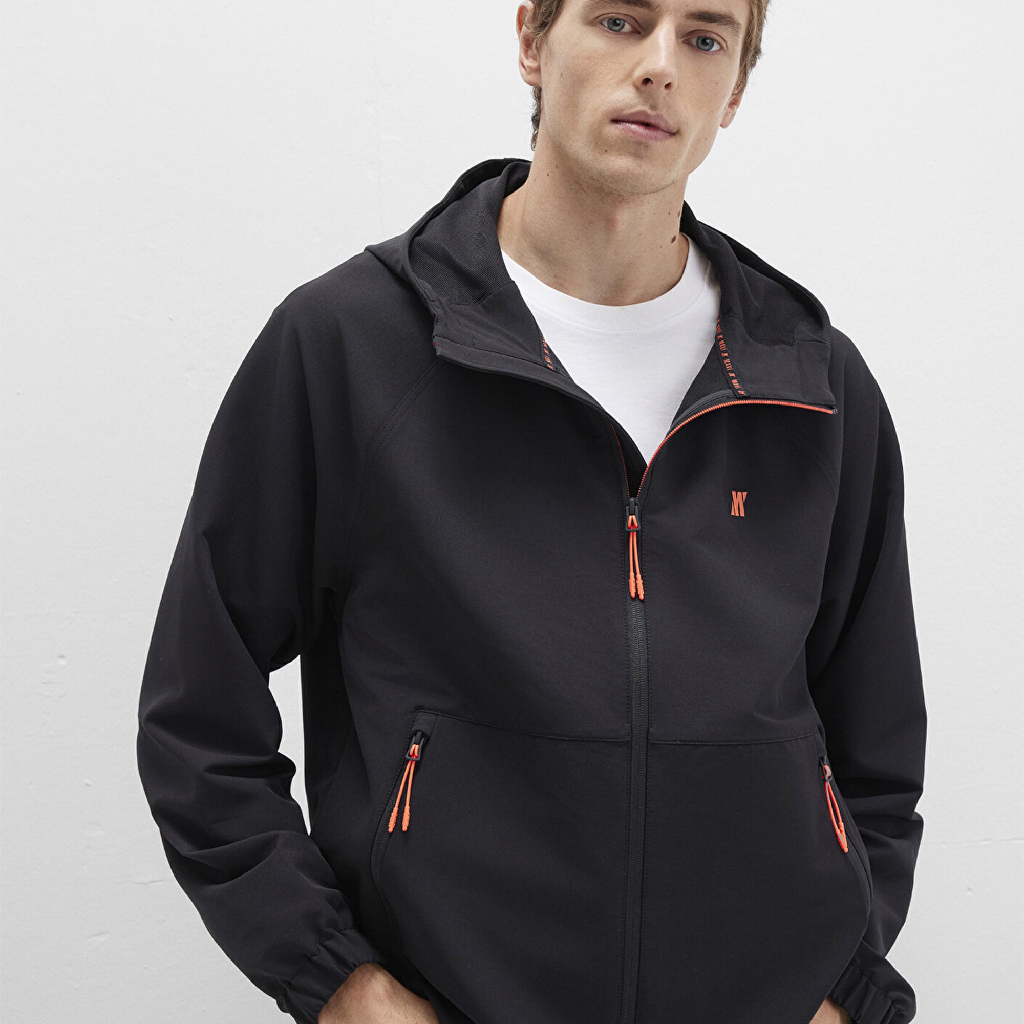 Mavi Mavi Pro Kapüşonlu Siyah Ceket Regular Fit / Normal Kesim 0110610-71379