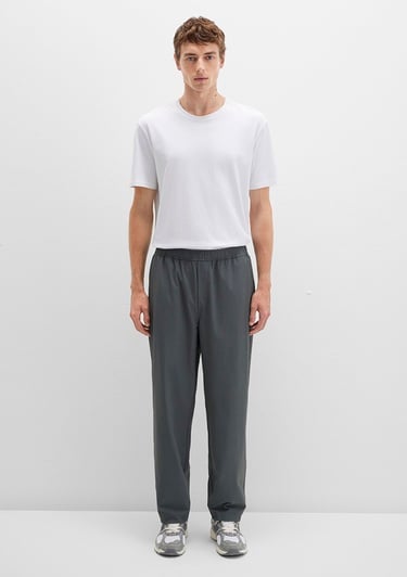  Mavi Haki Spandex Pantolon 0010457-71598