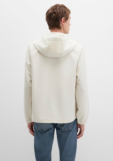  Mavi Mavi Pro Kapüşonlu Bej Ceket Regular Fit / Normal Kesim 0110610-70134