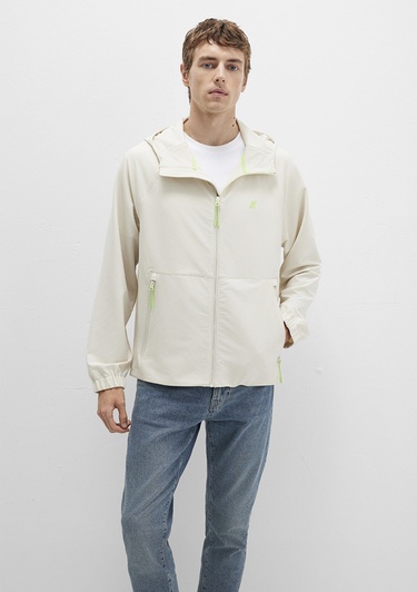  Mavi Mavi Pro Kapüşonlu Bej Ceket Regular Fit / Normal Kesim 0110610-70134