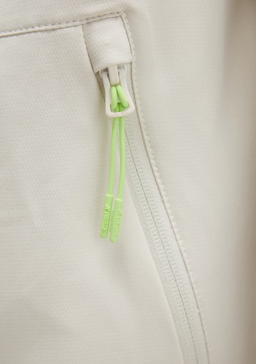  Mavi Mavi Pro Kapüşonlu Bej Ceket Regular Fit / Normal Kesim 0110610-70134