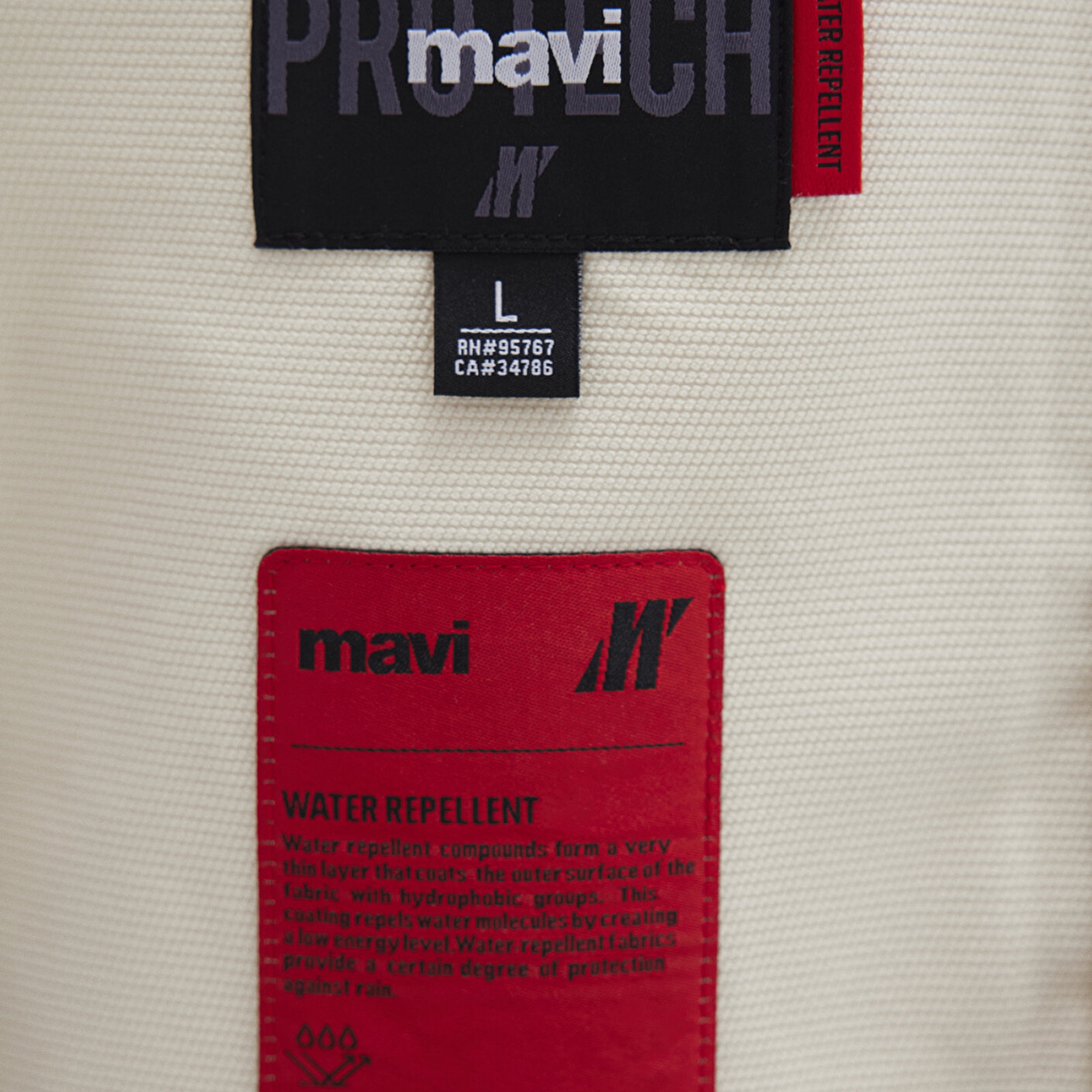 Mavi Mavi Pro Kapüşonlu Bej Ceket Regular Fit / Normal Kesim 0110610-70134