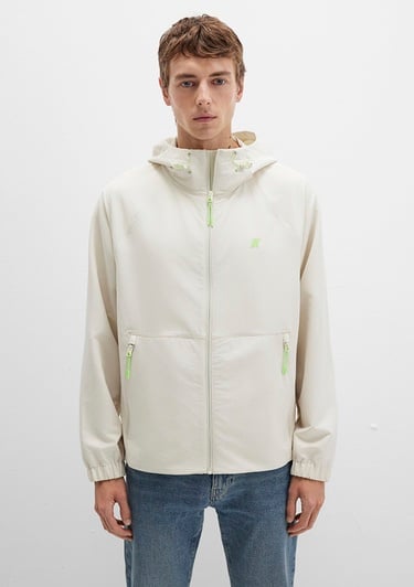  Mavi Mavi Pro Kapüşonlu Bej Ceket Regular Fit / Normal Kesim 0110610-70134