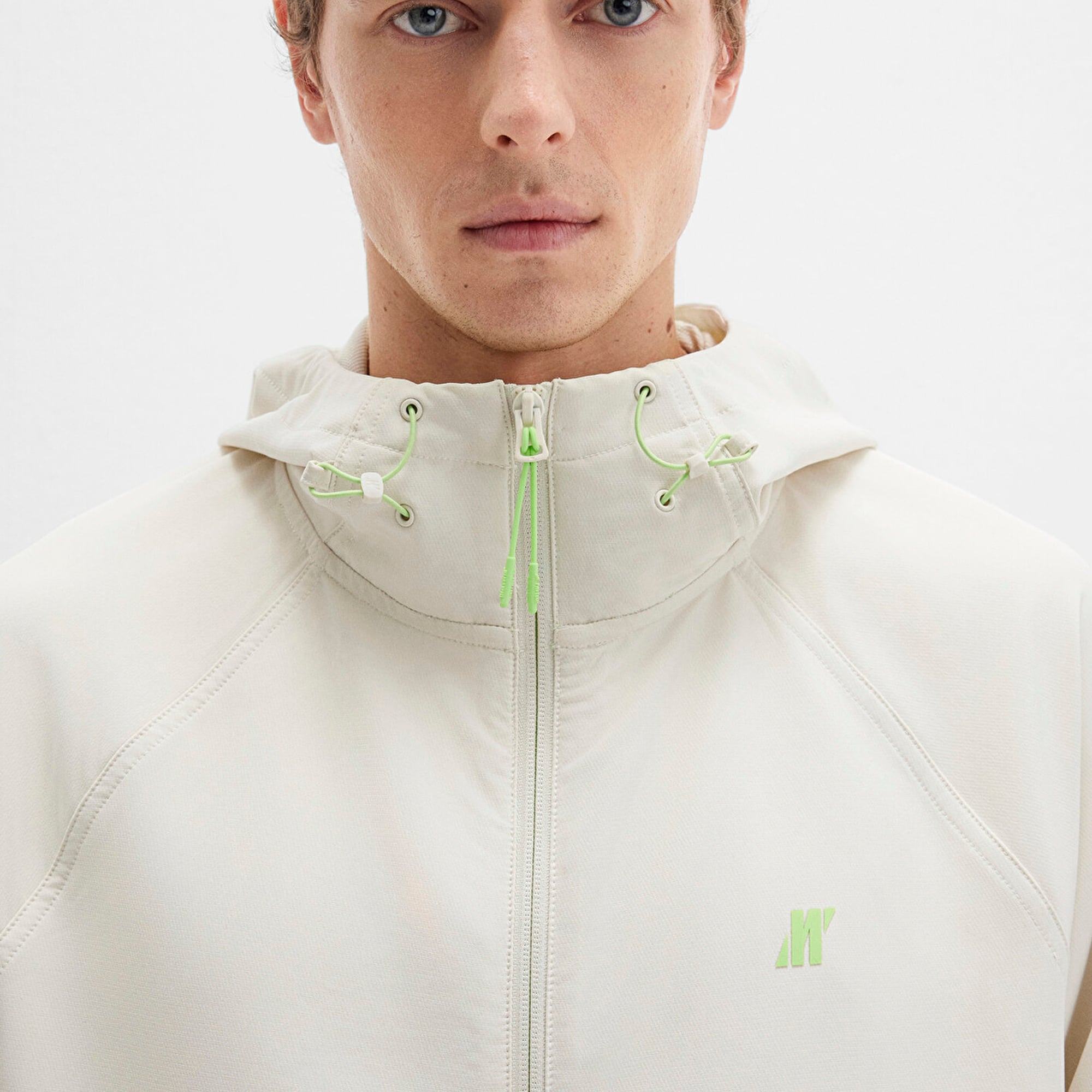 Mavi Mavi Pro Kapüşonlu Bej Ceket Regular Fit / Normal Kesim 0110610-70134