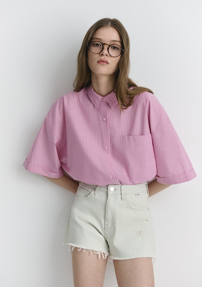  Mavi Rosie 90lar Buz Mavi Jean Şort 1447489738