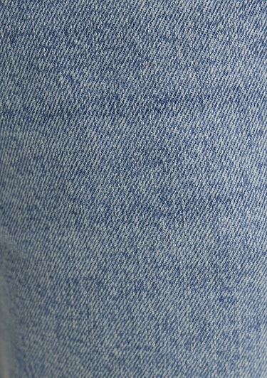  Mavi Tim Street Gölgeli Indigo Mavisi Jean Şort 0428489645