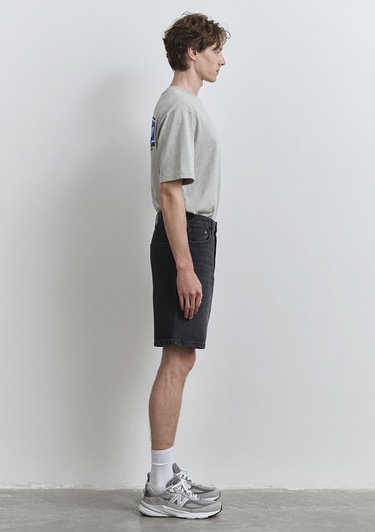  Mavi Houston Street Antrasit Denim Jean Şort 0410672-89813