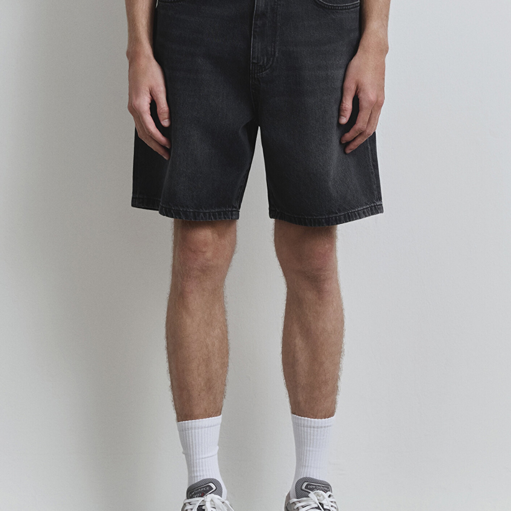 Mavi Houston Street Antrasit Denim Jean Şort 0410672-89813