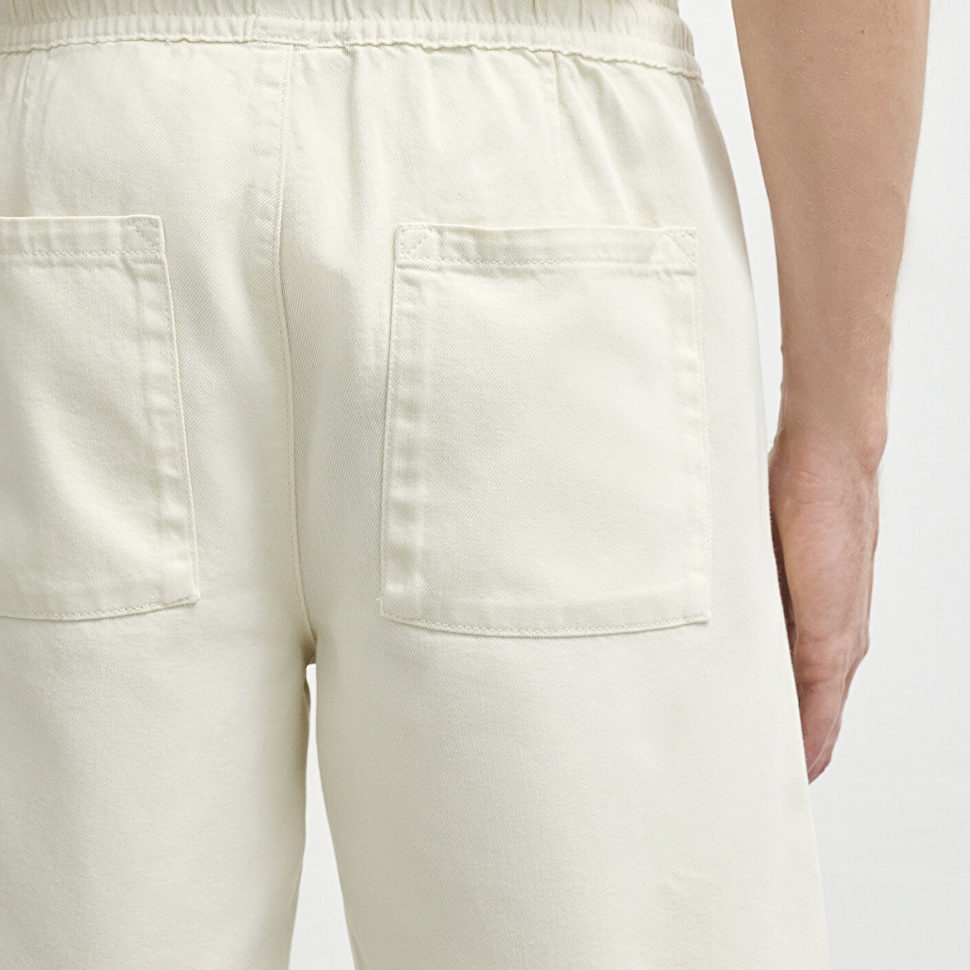 Mavi Dayton Casual Ekru Jean Şort 0410093-90390