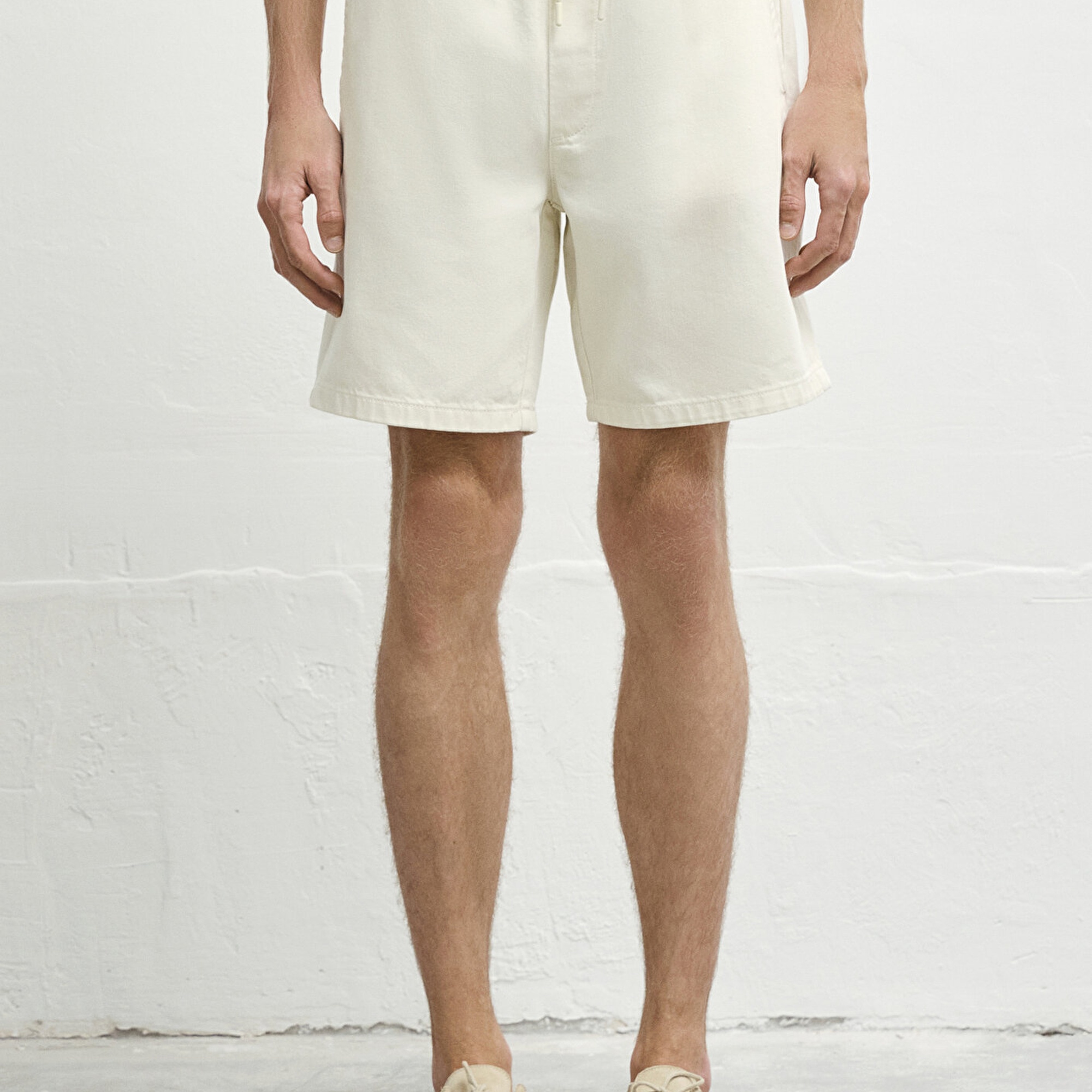 Mavi Dayton Casual Ekru Jean Şort 0410093-90390