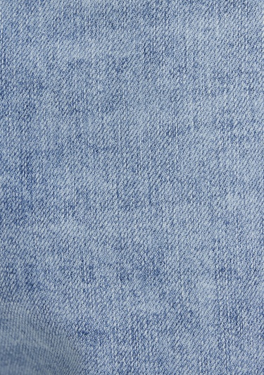  Mavi Lucas Street Vintage Açık Mavi Jean Şort 0412607-90388