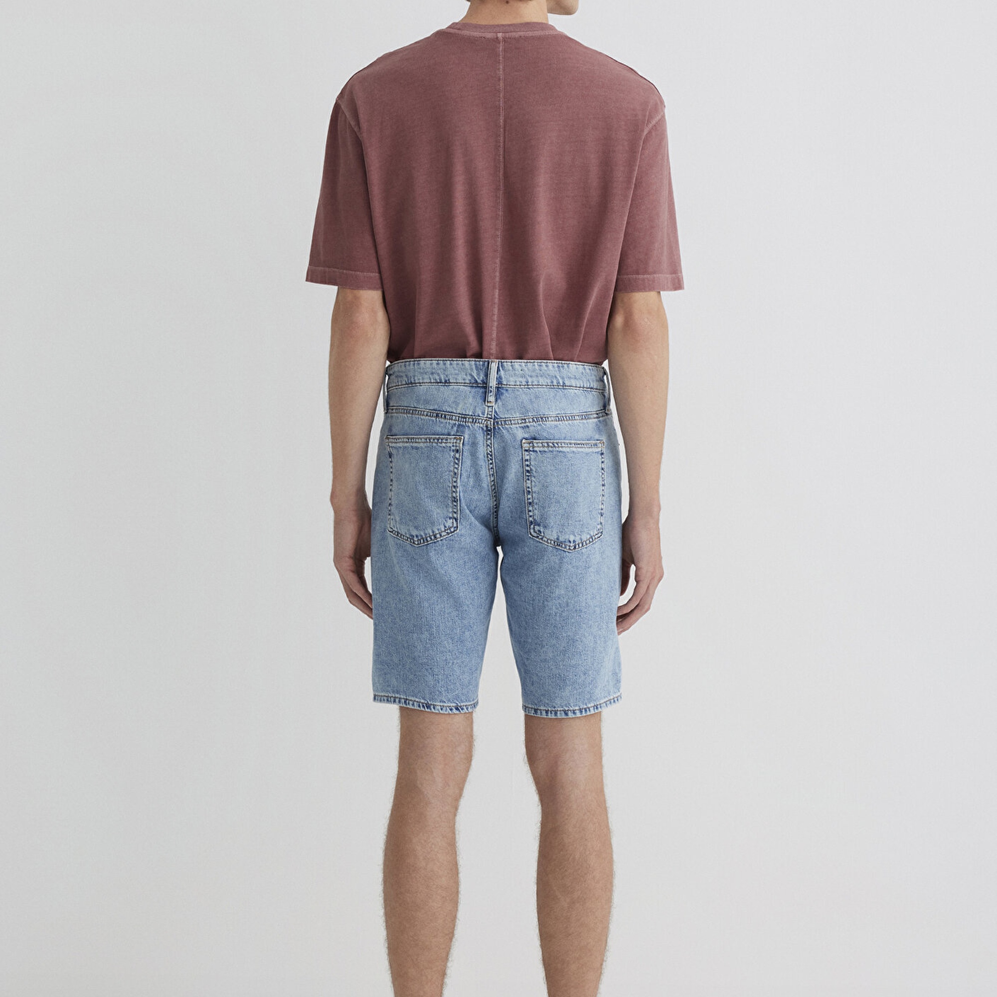 Mavi Lucas Street Vintage Açık Mavi Jean Şort 0412607-90388