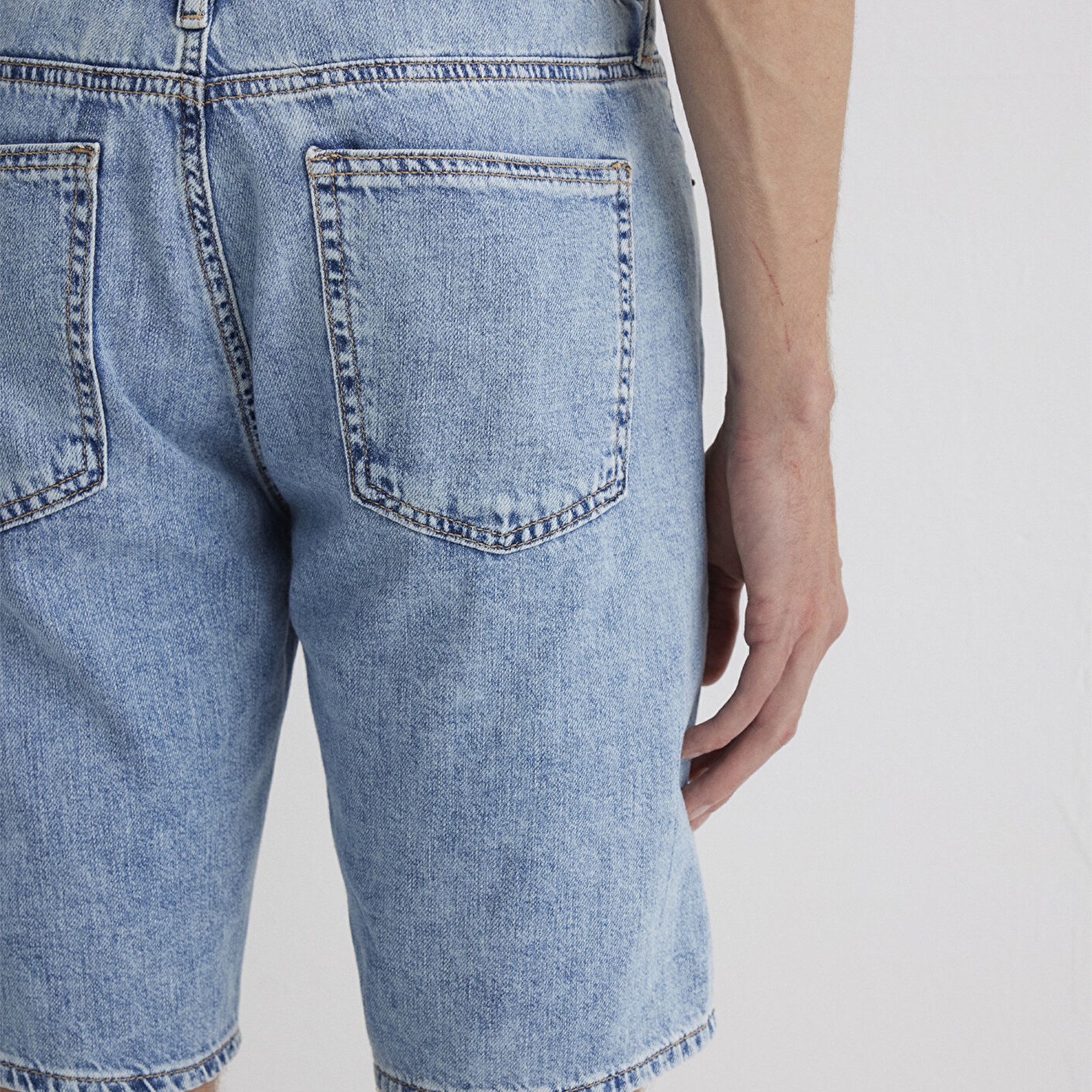 Mavi Lucas Street Vintage Açık Mavi Jean Şort 0412607-90388