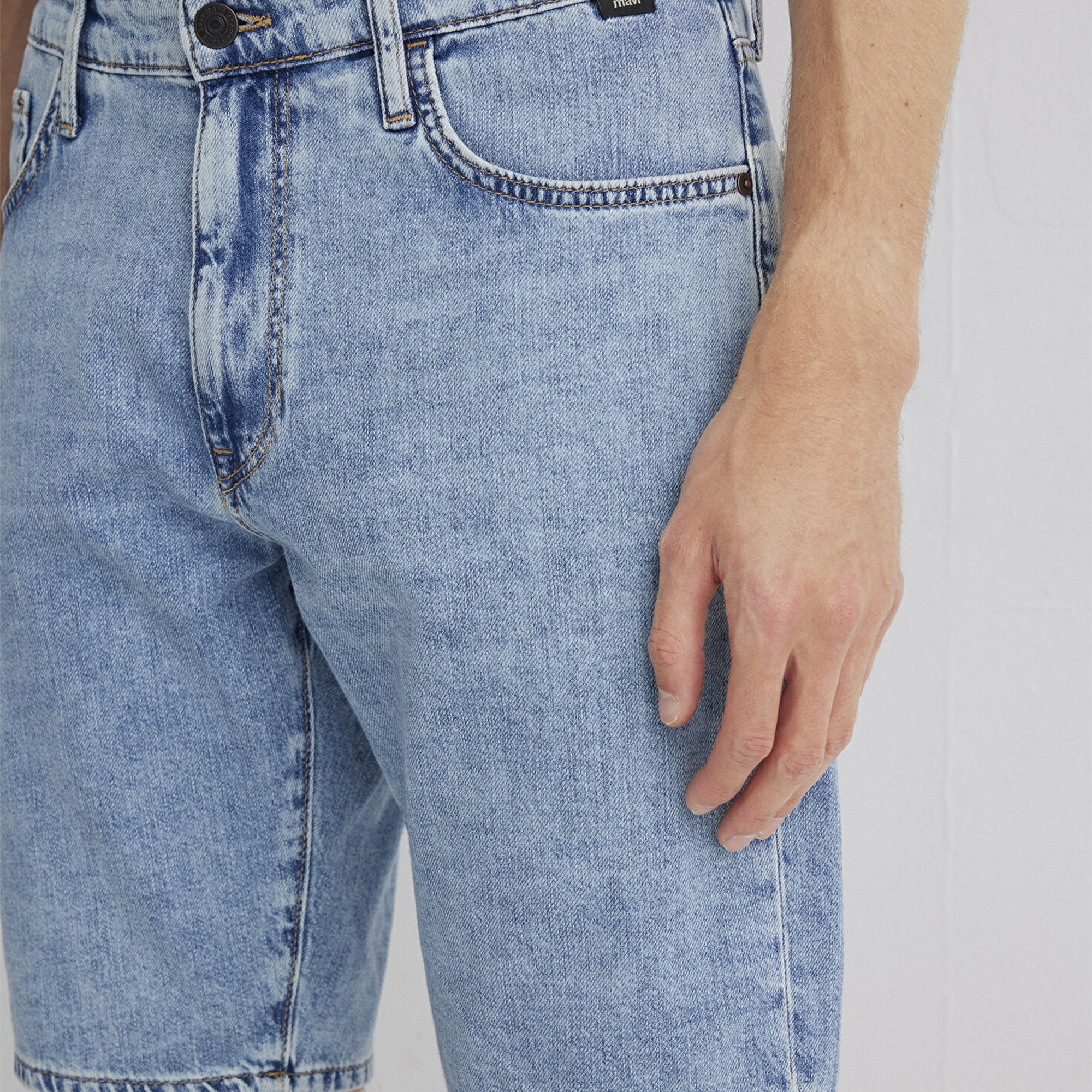 Mavi Lucas Street Vintage Açık Mavi Jean Şort 0412607-90388