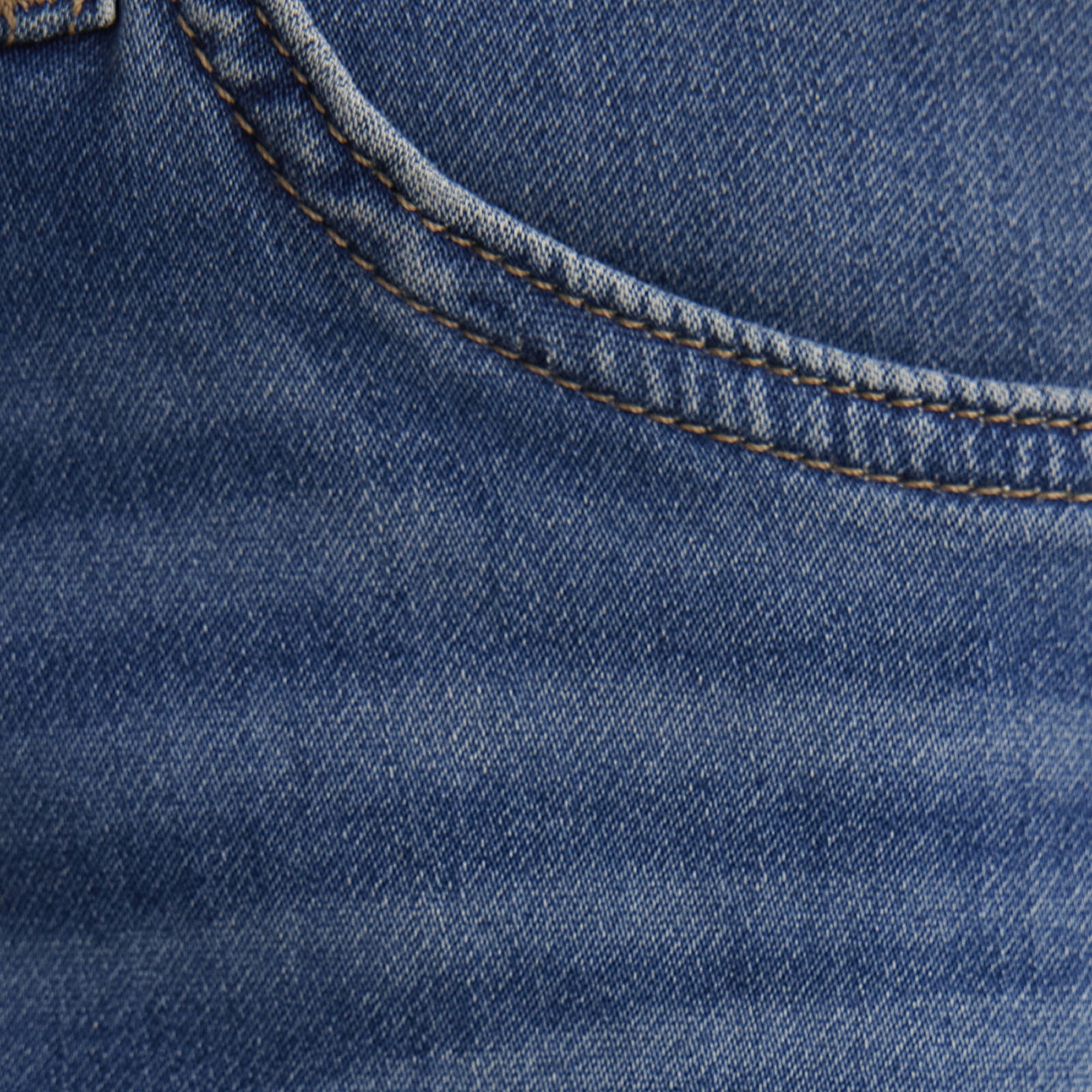 Mavi Brian Sporty Koyu Mavi Jean Şort 0418490389