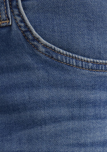  Mavi Brian Sporty Koyu Mavi Jean Şort 0418490389