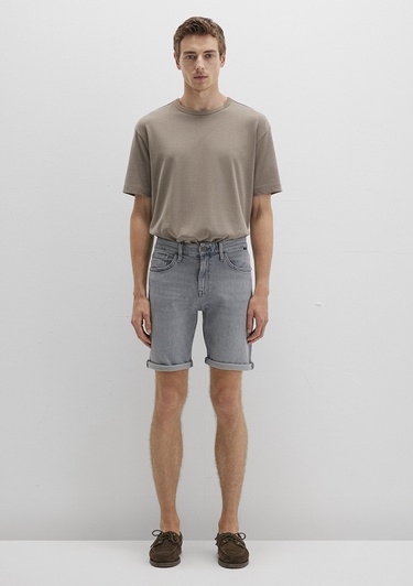  Mavi Brian 90lar Açık Gri Jean Şort 0418489820