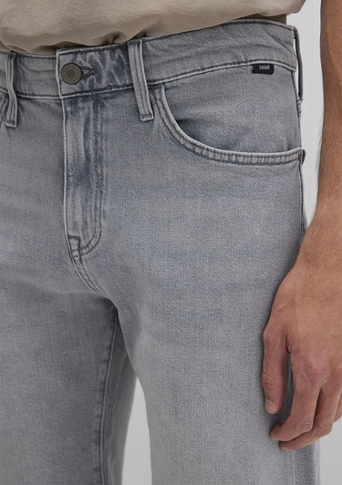  Mavi Brian 90lar Açık Gri Jean Şort 0418489820